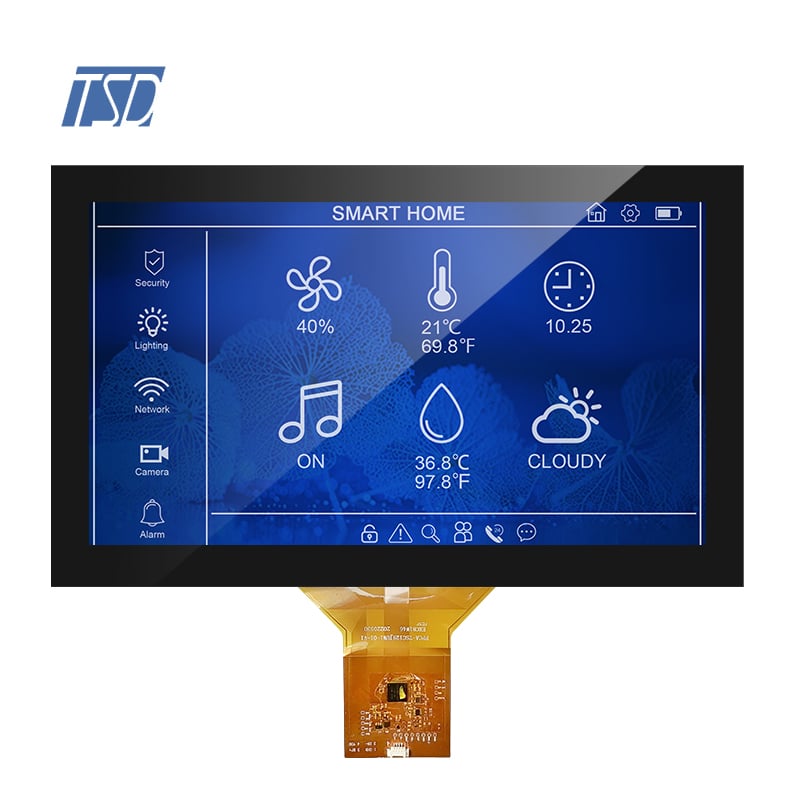12,8 tum 1920*1080 ips-skärm 700 nits, LVDS-gränssnitt, TFT LCD-displaymoduler