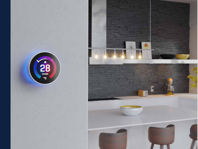 STMicroelectronics Features TSD Rotary Knob Display in TouchGFX Getting Started Guide