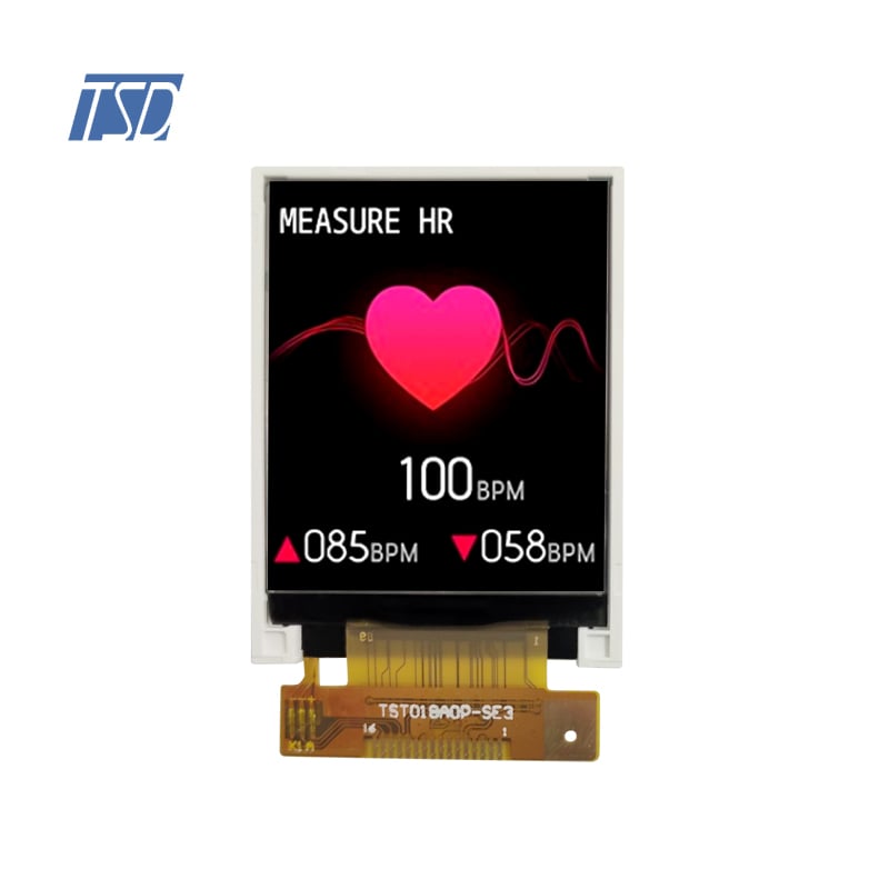 TSD 1.8 inch TFT LCD 1.77 inch 128*160 resolution ILI9163V IC 300nits 1.8