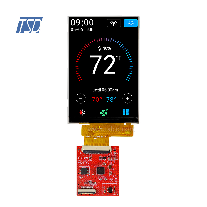 3.5 inch 320*480 UART Interface IL9488 12H ProLCD-T035N01 TFT LCD Display Modules