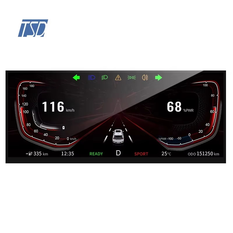 Automotive LCD Display Module: The Future of In-Vehicle Infotainment Systems