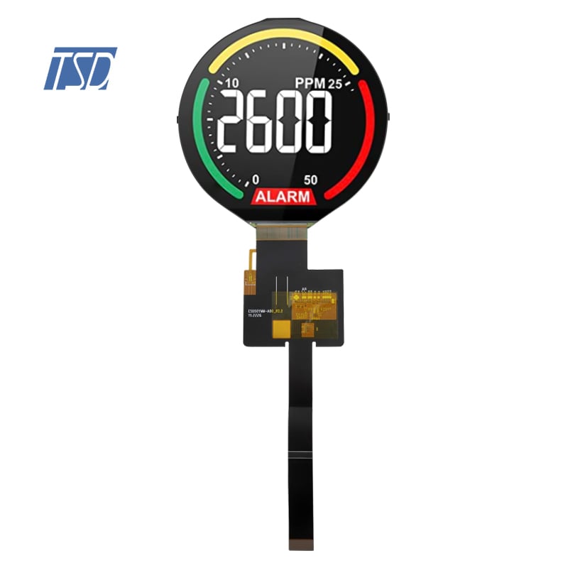 Round 5 inch 1080*1808 IPS Screen MIPI Interface TFT LCD Display Modules