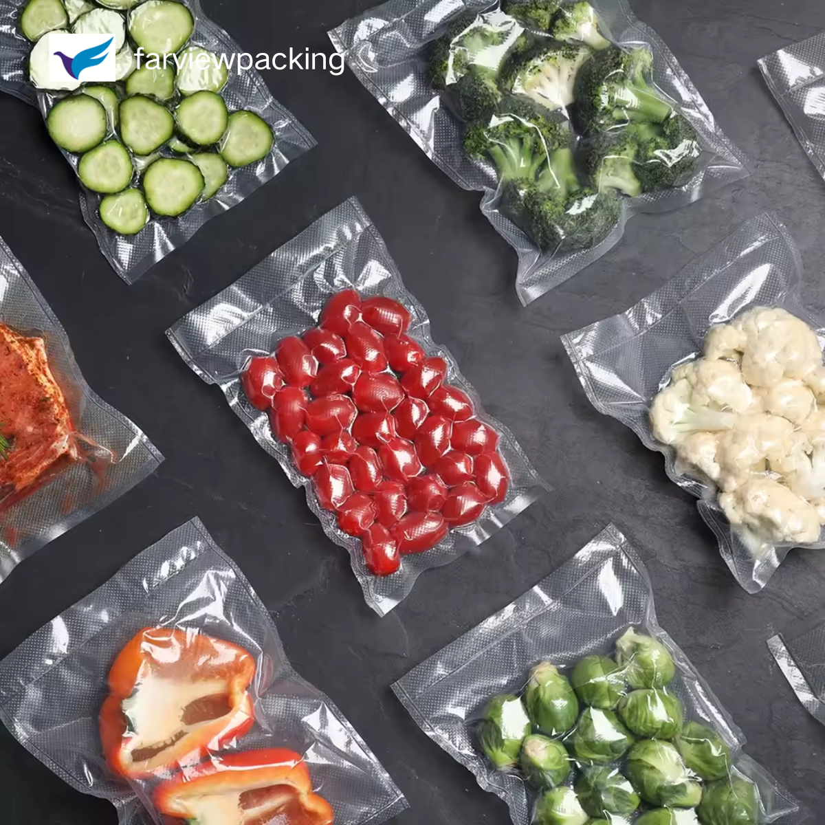 Por Que as Sacolas de Embalagem a Vácuo São Essenciais para a Segurança Alimentar na Distribuição