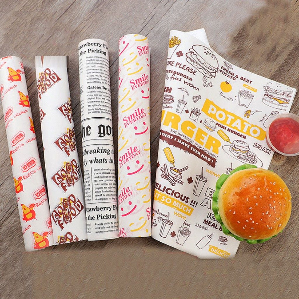 greaseproof wrappers
