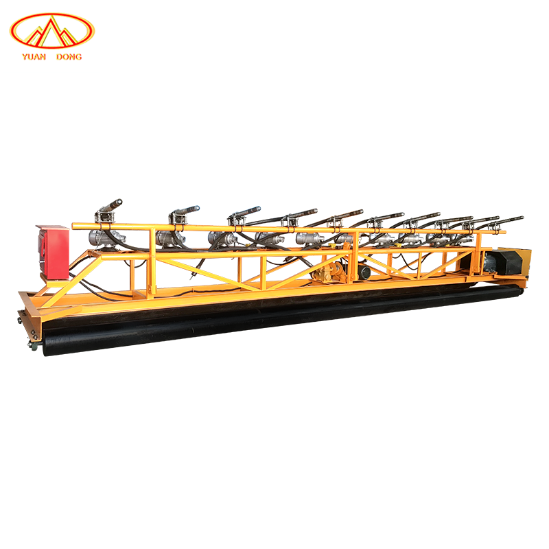 Máy rải bê tông thương hiệu nổi tiếng Trung Quốc, có độ rộng trải, máy san lề đường asphalt chất lượng cao