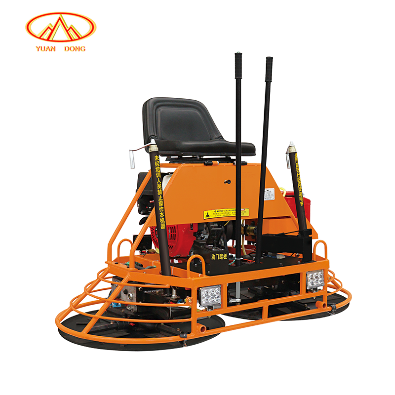 Factory Machinery Concrete Driving Concrete Ride On Power Trowel Machine  Find similar icon 900mm Ride-on Concrete Power Trowel with Hard Blade Seated Troweling Machine