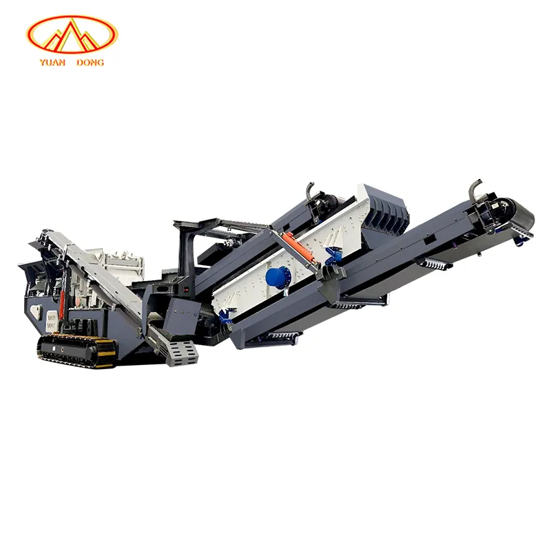 How Mobile Jaw Crushers Improve Crushing Efficiency