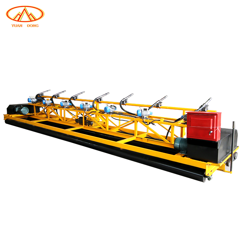 High Quality Concrete Paver Asphalt Concrete Pavers With Customized 3M 6M 9M 12M Paving Width