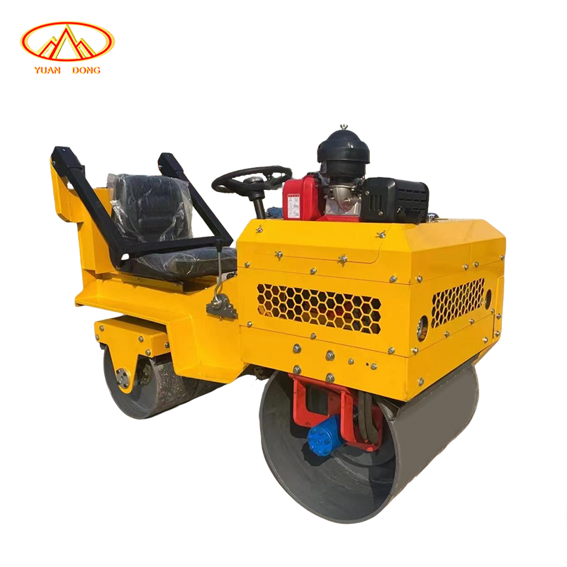 2.5Tons Double Drum Roller Compactor Mini Vibratory Road Roller Compactor Asphalt Rollers Weight