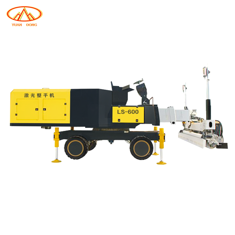 High Popularity Asphalt Road Laser Leveling Machine Electric Concrete Laser Flatting Machine
