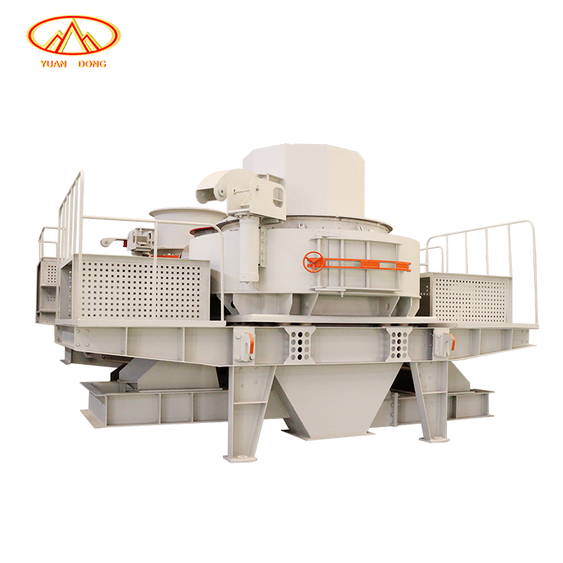 Industrial Aggregate Gravel Rock Silica Sand Fine Crusher Artificial VSI Sand Making Machine Vertical Shaft Impact Crusher Price
