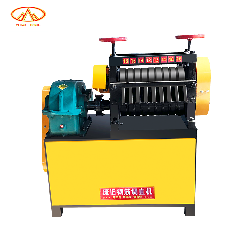 Choisir la bonne machine à redresser les barres d’armature
