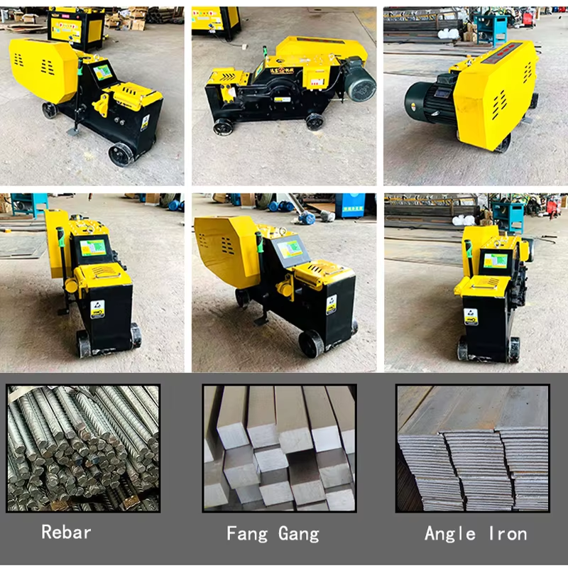 Manual vs Automatic Steel Bar Cutting Machines