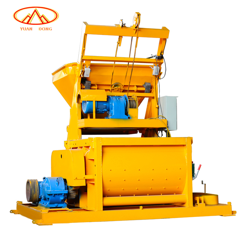 Ready-Mixed Concrete Cement Batching and Mixing Machine Concrete Processing Project Customized JS750 Concrete Mixing Equipment