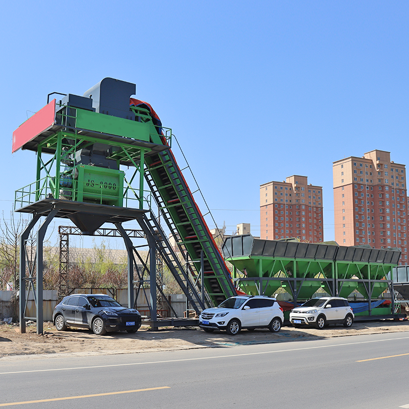 Concrete Mixing Plant Installation Guide