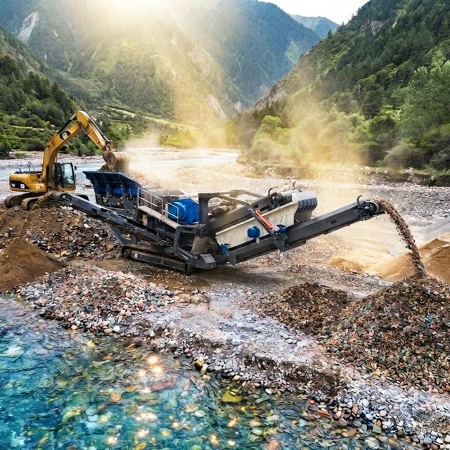 Yuandong Construction Machinery Crusher Series: Customized Services and Core Product Analysis