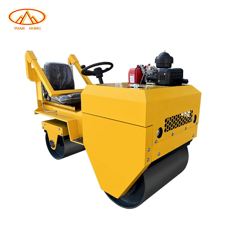 High Quality Engineering Construction Road Machinery 3 Ton 3000kg Mini Vibratory Road Roller