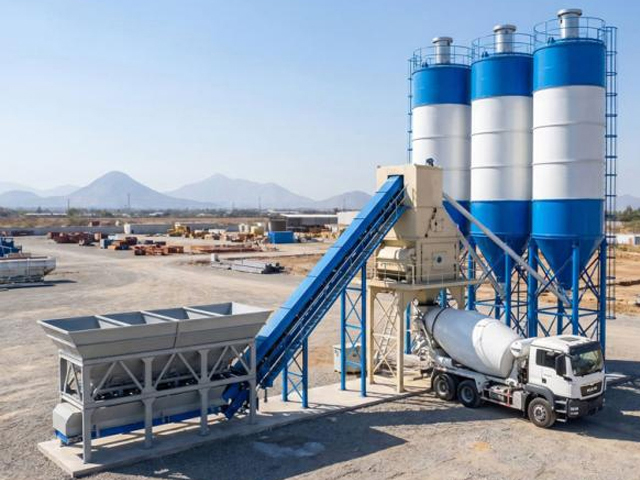 Yuandong Machinery-Research on the Design of Construction Plans and Optimization of Construction Processes for Concrete Batching Plants