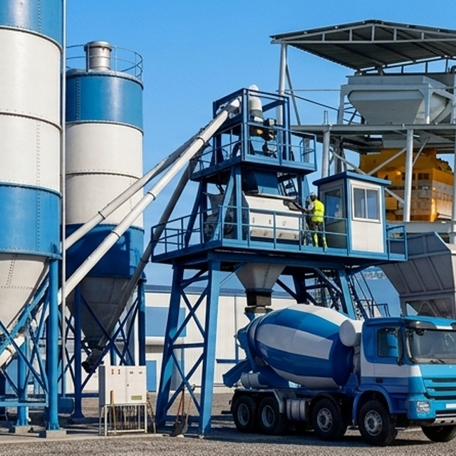 How can one choose a concrete mixing plant to avoid competition in the market?From the perspective of end-users,one should not solely focus on price.