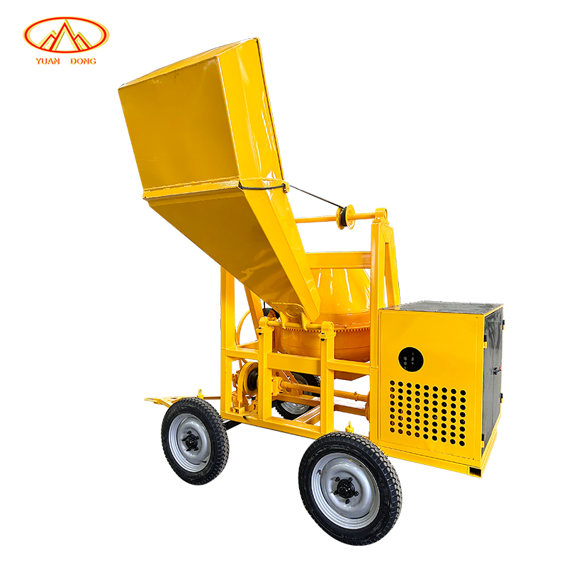 Diesel Mixer Hot Selling Vertical Simple Concrete Mixer Manufacturer Direct Sales Mixer