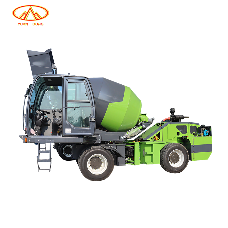 Concrete Machinery 5 Cubic Meters Concrete Mixer Truck Self-loading Concrete Mixer For Sale