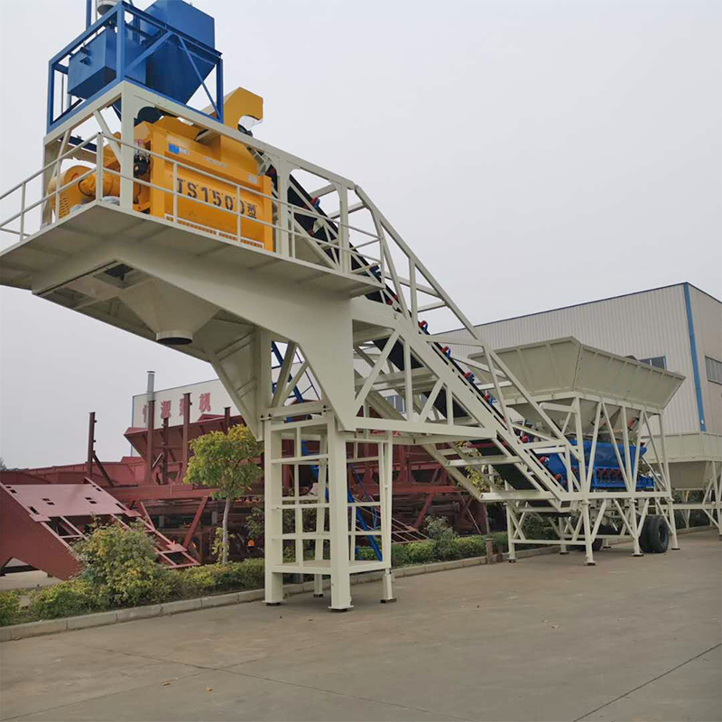 How to Choose the Right Concrete Mixing Plant