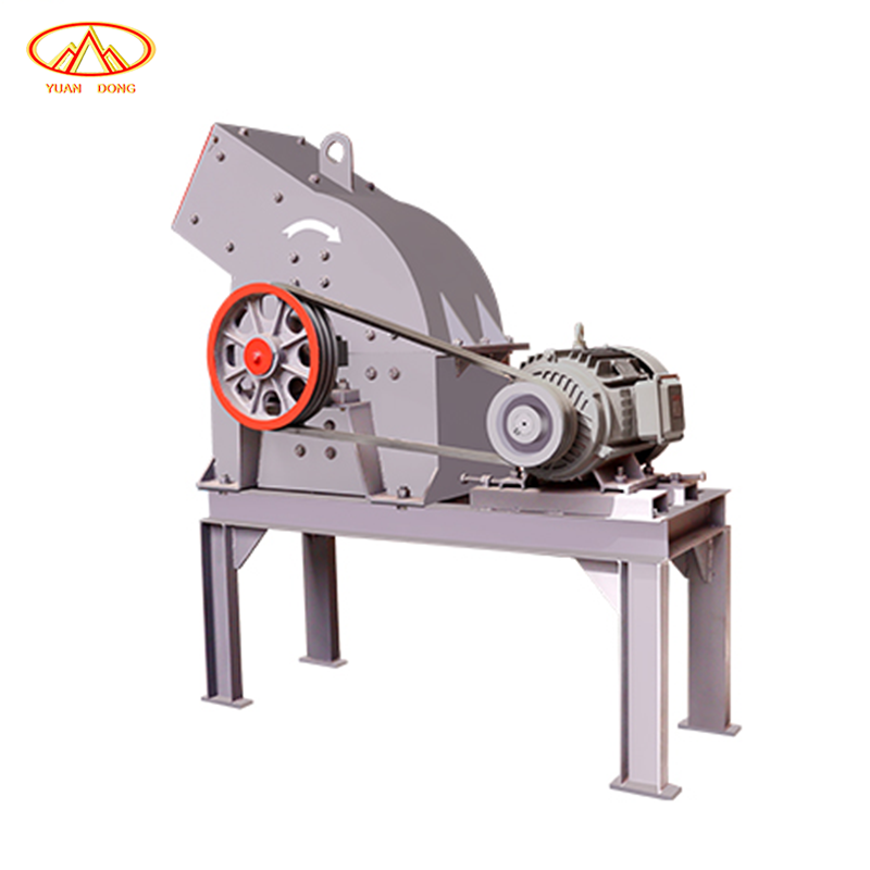 .High-efficiency Energy-saving AC Motor Engine Hammer Crusher 30t/h Capacity for Medium-sized Stone Factories Wear-resistant