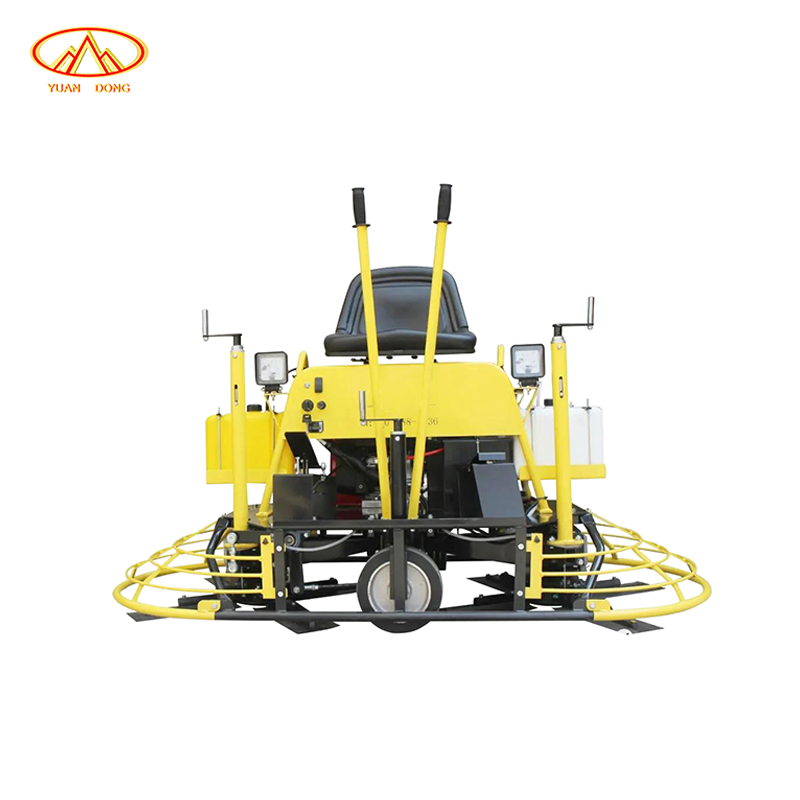 Ride-on Concrete Troweling Machine Concrete Power Trowel Machine Equipment Concrete Floor Leveling Machine