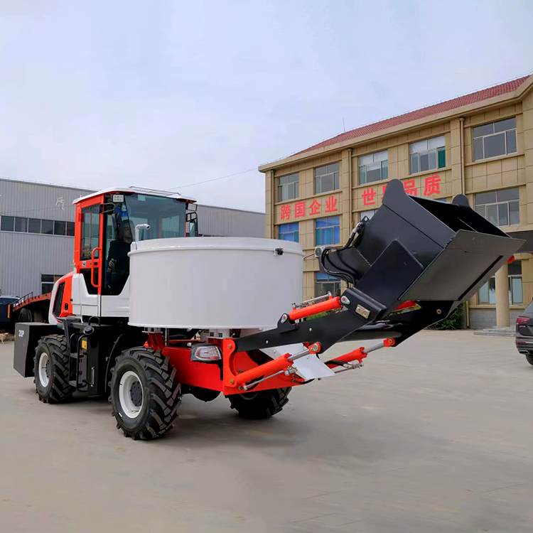 How Self-Loading Mixing Trucks Save Labor Costs