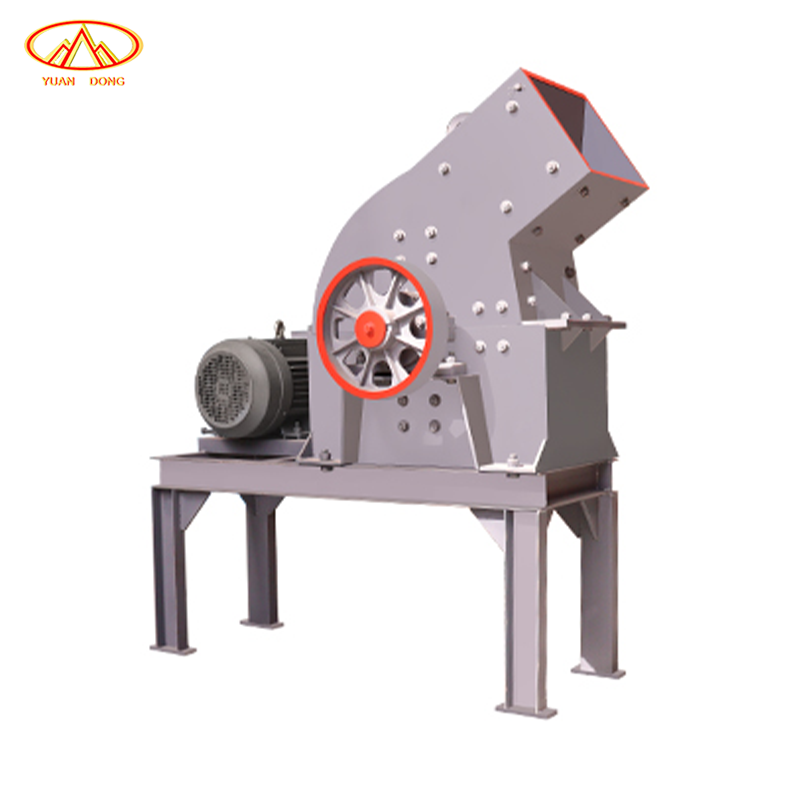 Heavy Duty Hammer Crusher for Quarry Crushing Production Line Stone Crusher for  Sale Sand Hammer Crusher Machine Hammer Crusher Stone