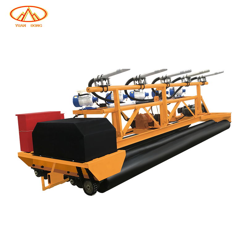 Máy rải bê tông xây dựng đường, khuôn máy rải bê tông vảy rồng, máy rải bê tông xi măng ba trục
