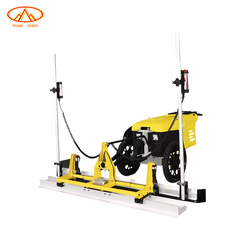 Electric Laser Screeding Machine Robot for Concrete Leveling Zero Emission  Remote Control, OEM Service