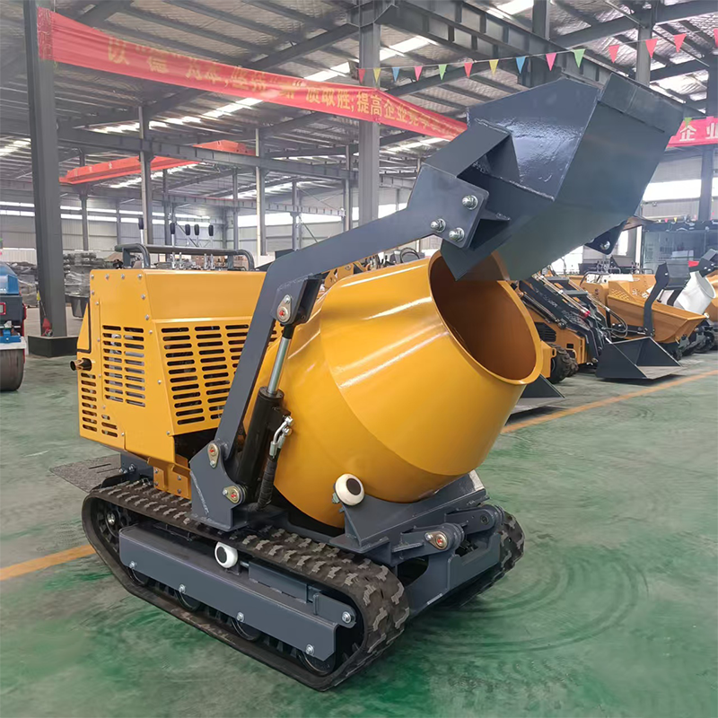 Aplikasi Terbaik untuk Mixer Beton Crawler dalam Konstruksi