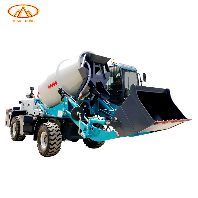 Self Loading Cement Mixer Truck Concrete Mixing 8CBM Self Loading Concrete Drum Mixer Truck 3cbm Small Concrete Mixer Truck