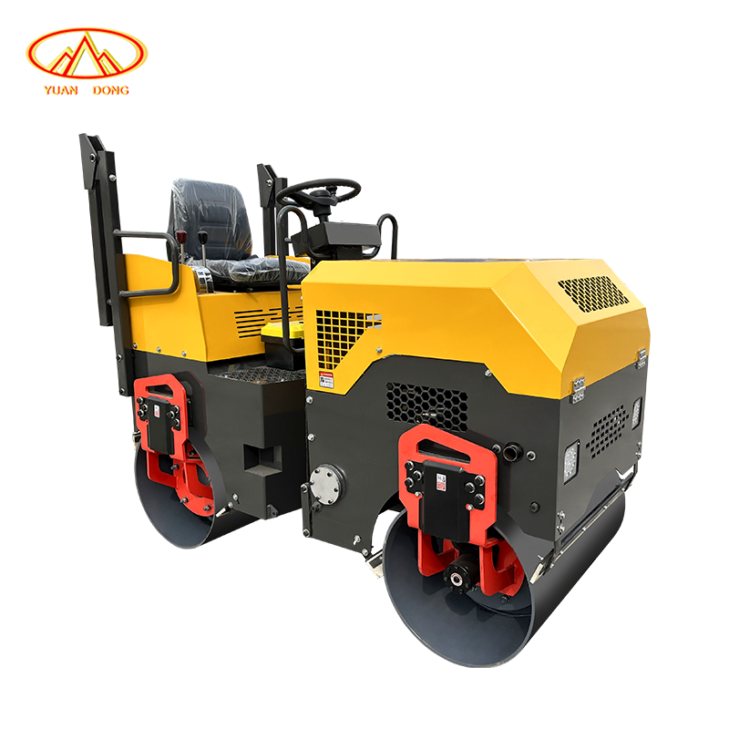 Road Roller with Engine and Motor Cheap Chinese Manufacturer for Sale 3 Ton Diesel Engine Road Machinery Mini Compactor Road Roller Ride On Roller