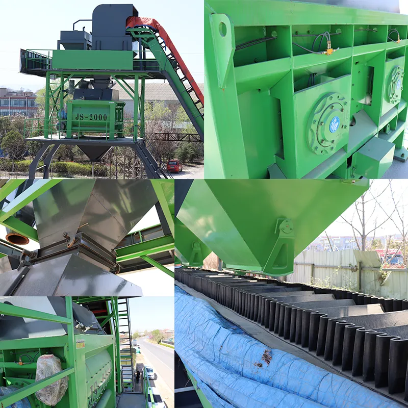 Concrete Mixing Plant Automation Systems