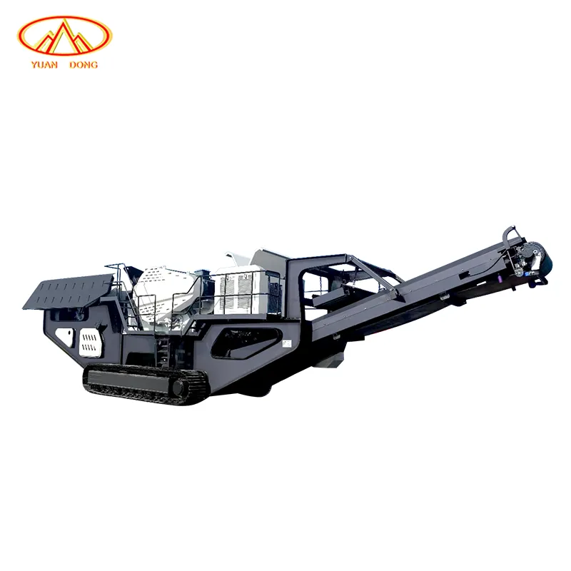 Mobile Jaw Crusher Transportation and Mobility Advantages