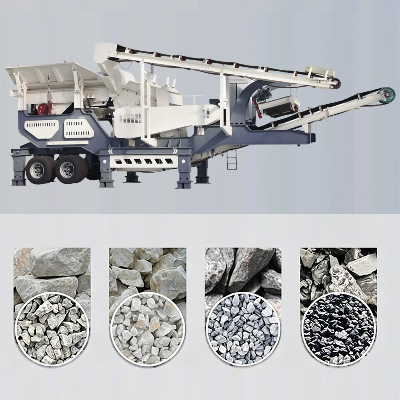 Mobile Jaw Crushing Plant 938HD86 delivers onsite primary rock crushing for quarry stone exploitation and construction aggregate production.