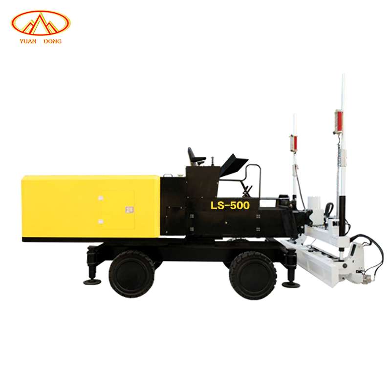 High Precision Leveling Automatic Laser Leveler Machine Concrete Pavement Self Leveling Machine