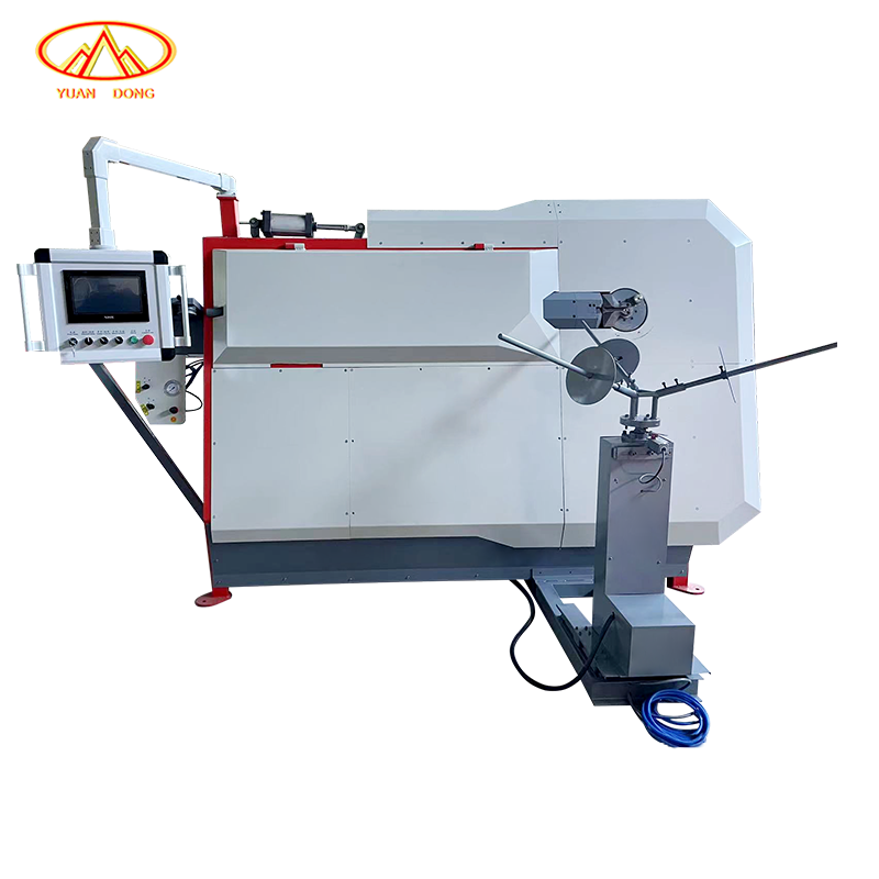 Automatic Steel Bar Bending Machine and Hoop Bending Machine Straightener and  Hoop Bender Machine for Sale