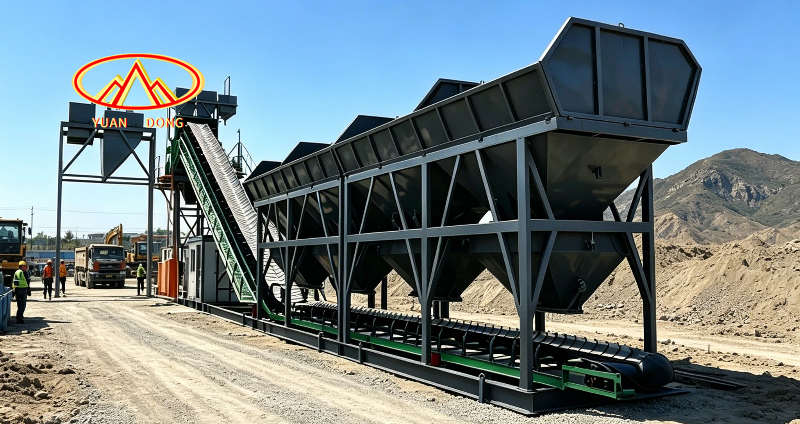 Mobile mixing station JS twin shaft mixer Equipment.png