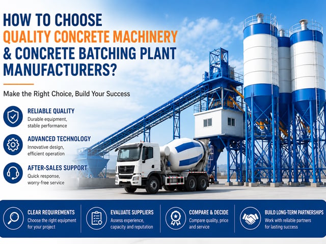 Selecting a Reliable Manufacturer of Concrete Machinery and Concrete Batching Plants.jpg