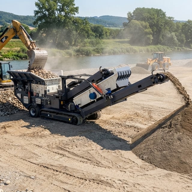 Features Of The Tire-Type Mobile Heavy Impact Crusher-Adapt To Working In Diverse Climatic Conditions