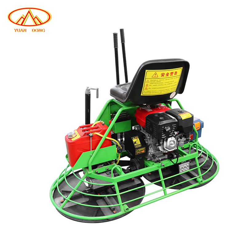New Design Gasoline Engine 80cm 100cm 120cm Ride on Type Helicopter Concrete Power Trowel Concrete Floor Leveling Machine