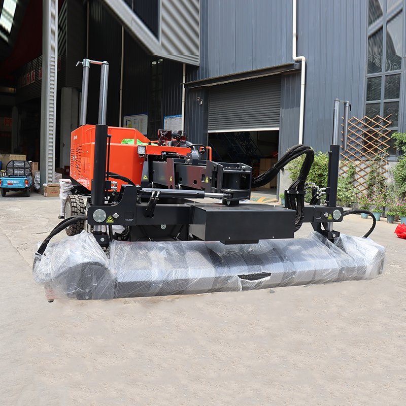 Avantages de l’utilisation d’une règle à béton au laser pour les grands sols