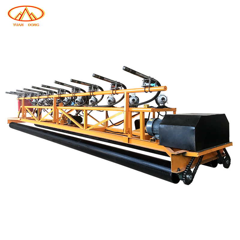 Máy rải bê tông điện bán chạy, độ dày trải 10-26CM, máy rải asphalt, máy làm đường