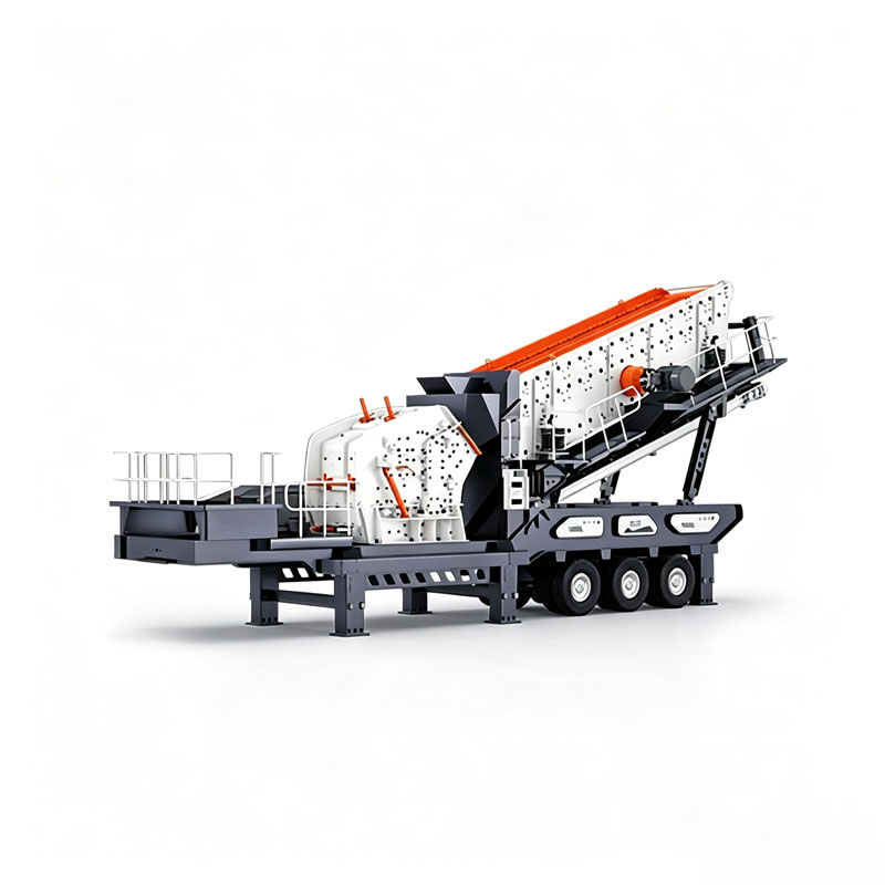 The High-performance Counterattack Mobile Crushing Station