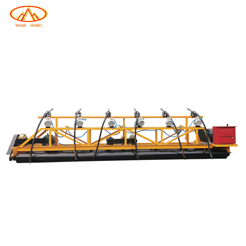 Optional 2-12m Large Asphalt Concrete Paver Electric Diesel Engine Cement Finisher Paver Machine