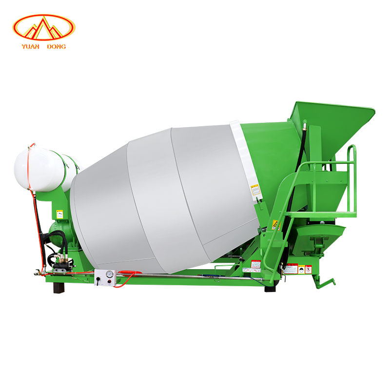 Hot Sale 12 14 16M³ Diesel Gasoline Concrete Mixer Tank with Engine Bearing Gearbox Gear-Core Components 2400Mm Cement Mixer