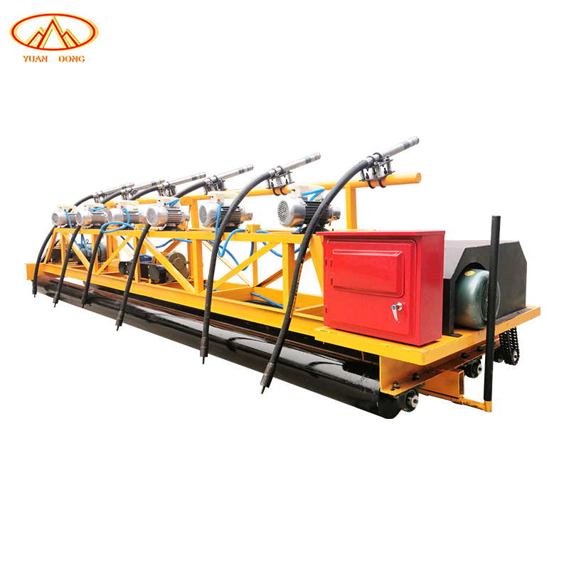 Thiết bị thi công đường giá nhà máy, máy rải bê tông asphalt với các bộ phận lõi như bơm, mô-tơ, động cơ